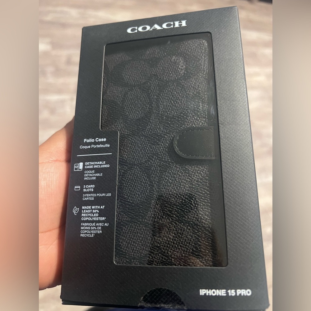 New in box with tags